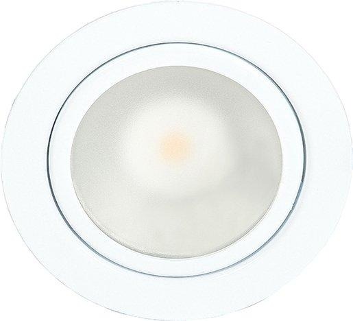 LED Möbeleinbaustrahler N 5020 COB LED weiß 3,3W warmweiß 