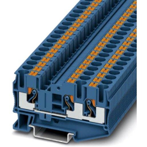 Durchgangsklemme PT 6-TWIN BU 