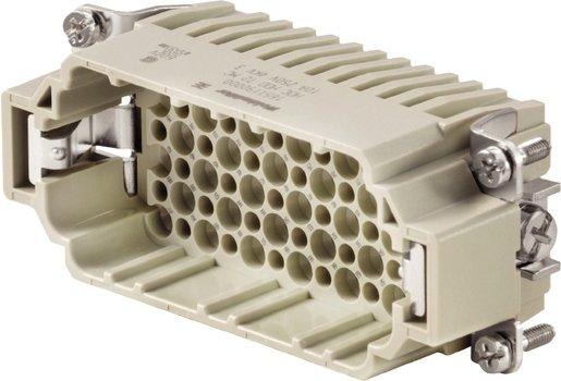 Kontakteinsatz (Industriesteckverbinder) 72-polig Stift 250V 10A 