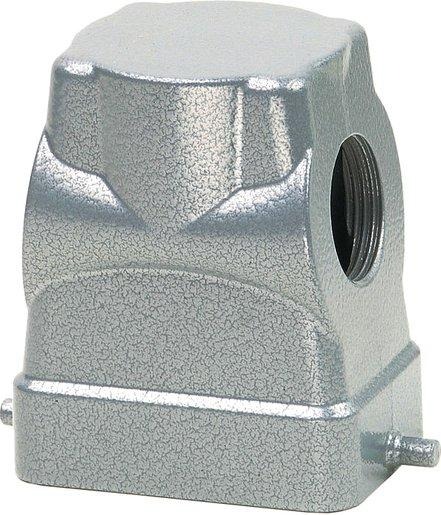 Tüllengehäuse B6 H 56 mm LVN 1 x M20 seitlich Gewindebohrung 