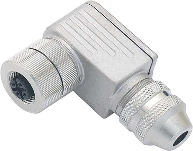 Kabeldose M12 gewinkelte Bauform Profibus 