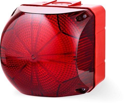 LED Dauer-/Blinkleuchte Grösse 2 rot 