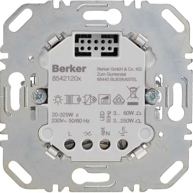 Universal Tastdimmer 1-fach Hauselektronik 