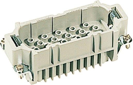 Han D Stifteinsatz 40-polig Crimpanschluss 250V / 10A 