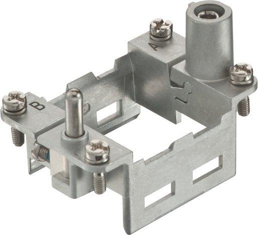 Han Modular Gelenkrahmen für 2 Module. Baugröße 6 B Bedruckung A - B 