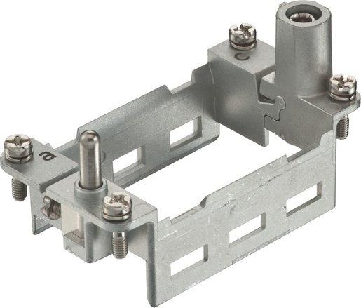 Han Modular Gelenkrahmen für 3 Module. Baugröße 10 B Bedruckung a - c 