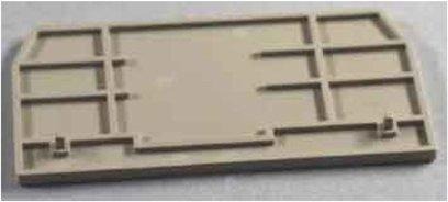 Abschluss- und Zwischenplatte ZAP/TW ZDU16 