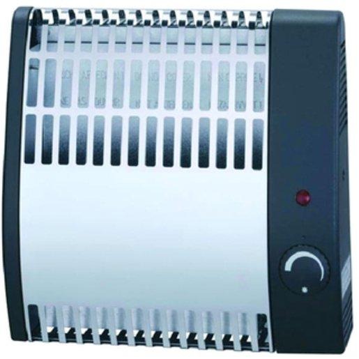 Frostwächter, grau/silber matt, 24x24cm, 500W, 230V, 5-15°C 