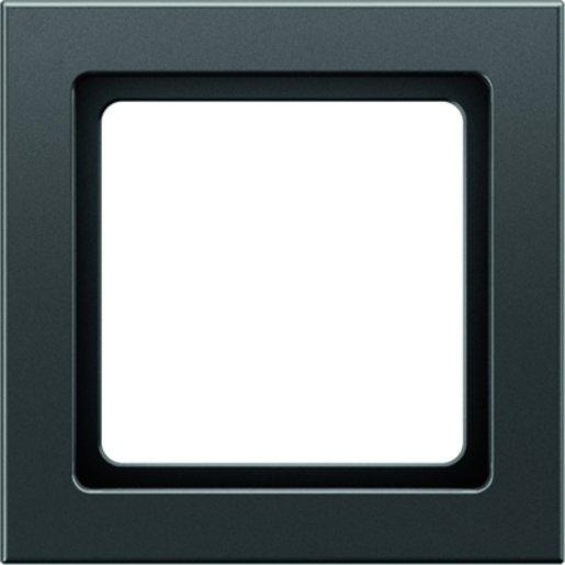 1-fach Rahmen Q.3 anthrazit samt 