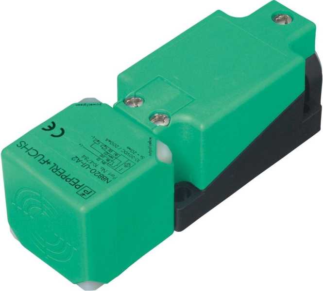 Induktiver Sensor Sensorkopf umsetzbar und drehbar 20 mm bündig 