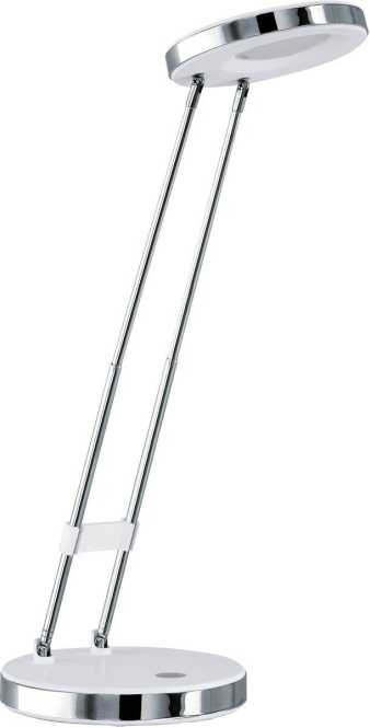 GEXO Tischleuchte 3W LED Stahl/chrom inkl.LM 