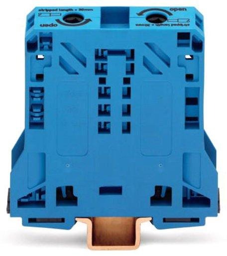 2-Leiter-Durchgangsklemme 10 - 70 mm² blau 
