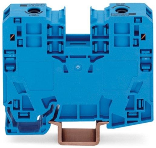 2-Leiter-Durchgangsklemme 6 - 35 mm² blau 