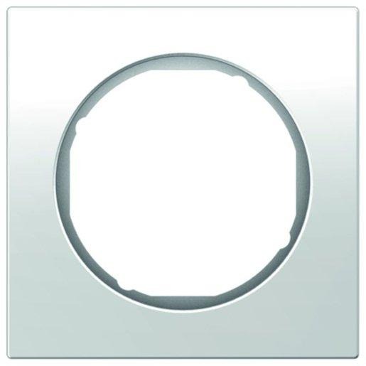 1-fach Rahmen R.3 polarweiß glänzend 