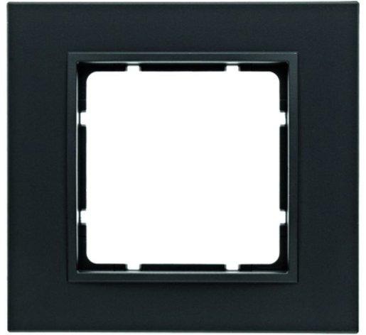 1-fach Rahmen B.7 anthrazit/matt 