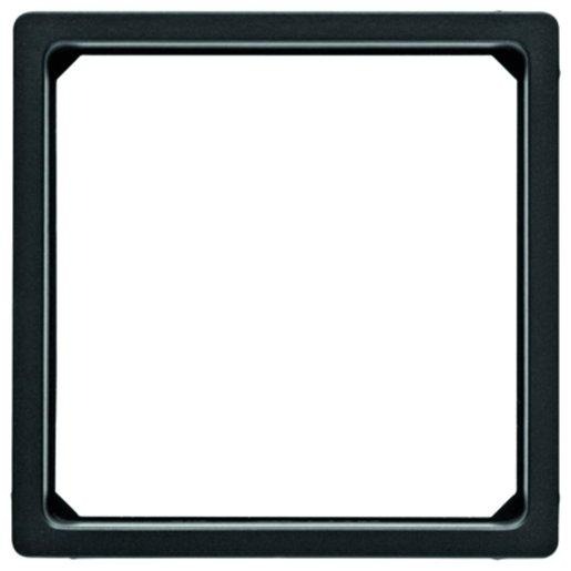 Adapterring für Zentralstück 50 x 50 mm Q.1/Q.3 anthrazit samt 