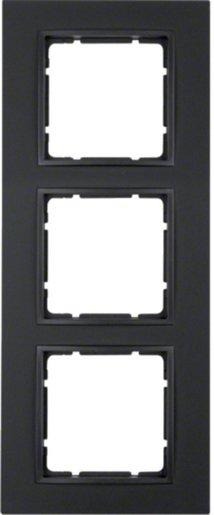 3-fach Rahmen B.7 anthrazit matt 