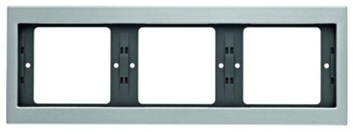 3-fach Rahmen K.5 Alu 