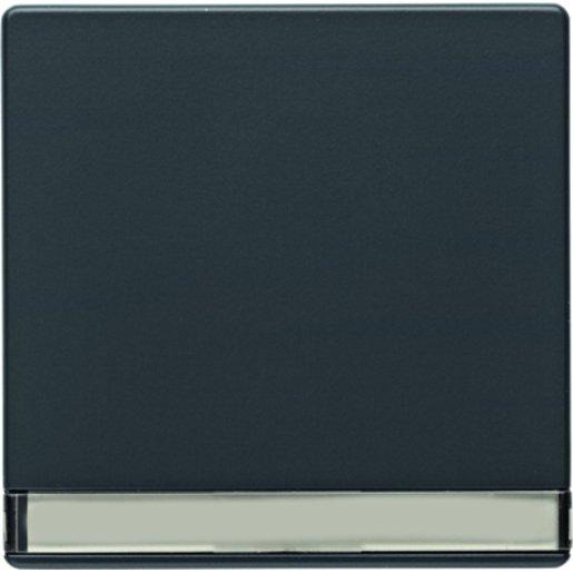 Wippe mit Beschriftungsfeld Q.1/Q .3 anthrazit samt 