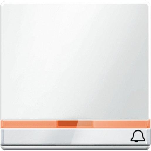 Wippe mit 2 beiliegenden Linsen Besc hriftungsfeld Q.1/Q.3 polarweiß 