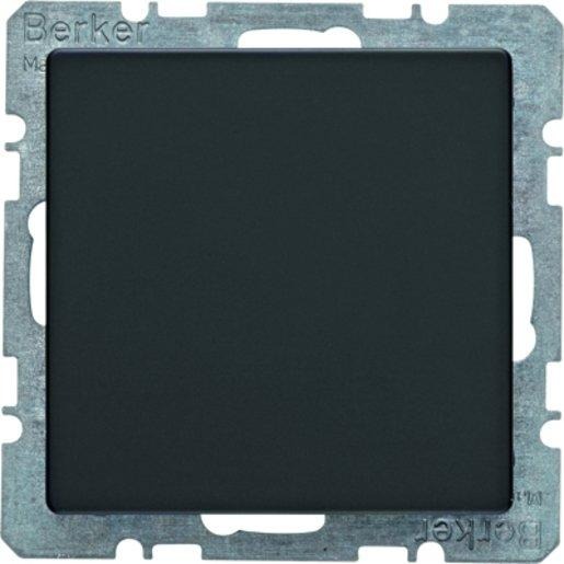 Blindverschluss mit Zentralstück Q.1/Q.3 anthrazit samt 