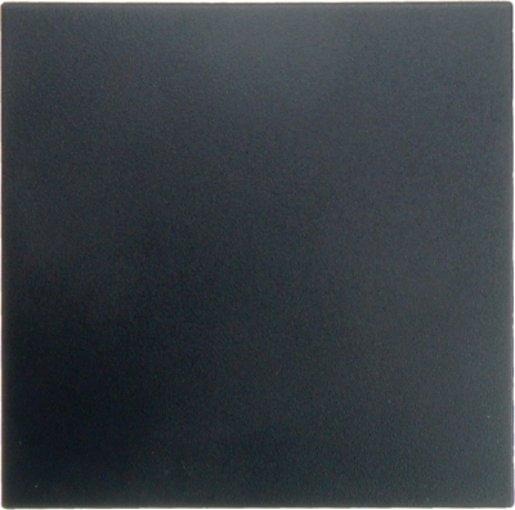 Taste 1-fach S.1/B.3/B.7 anthrazit matt 