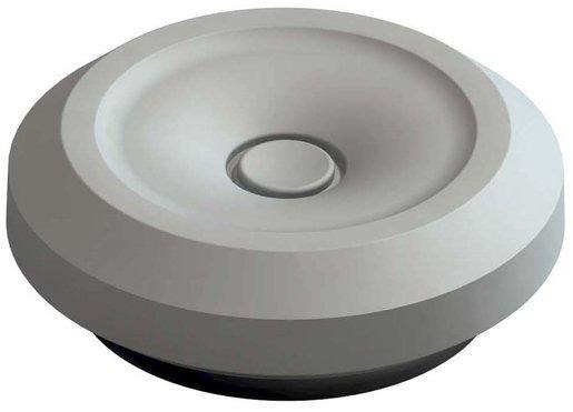 ISO Kabeleinführung IP67 RAL7035 