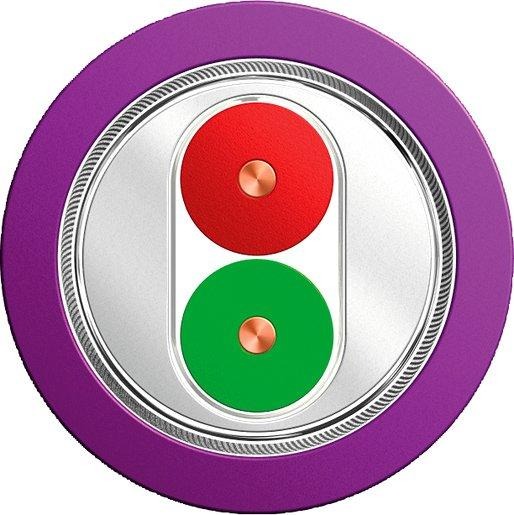 PROFIBUS FC Standardkabel 2-adrig geschirmt 