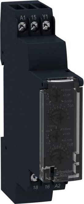 Zeitrelais Taktgeber 1 W 24 - 240 V AC 