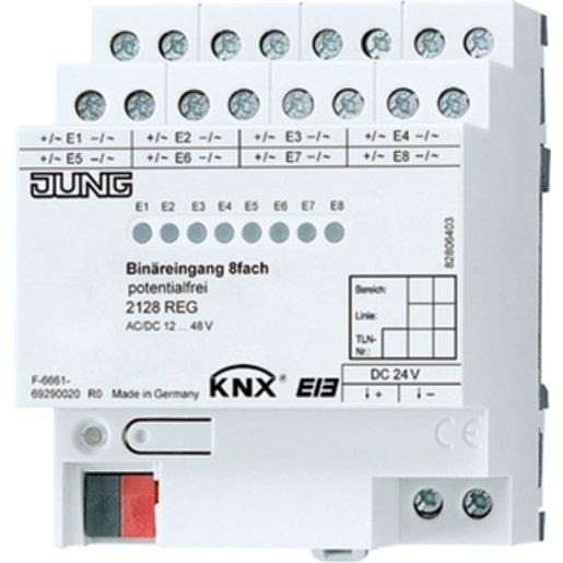 KNX Binäreingang 8-fach 