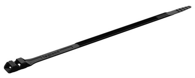 Kabelbinder Colson schwarz außenverzahnt 9 x 262 mm UV-beständig 