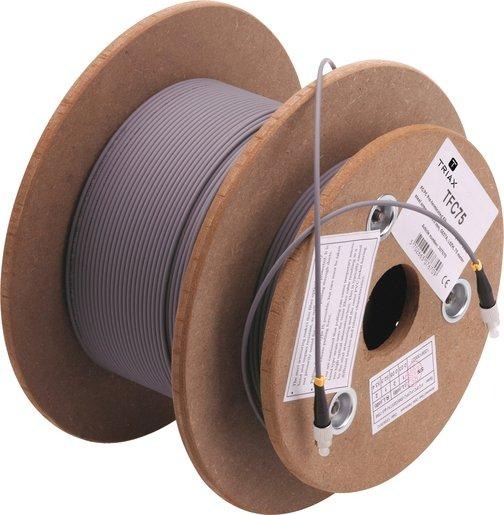 Optisches Audio Digitalkabel mit Steckern FC/PC 75 Meter 