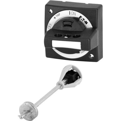 Türkupplungsgriff für den Einsatz als Hauptschalter nach EN 60204 