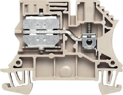 Neutralleiter-Trenn Reihenklemme W-Reihe Bemessungsquerschnitt 2,5 mm² 
