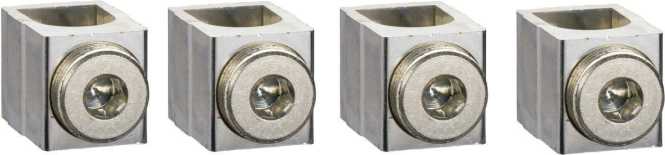 Rahmenklemmen 250 A für NSX 100/250 25 - 95 mm² 4 Stück 