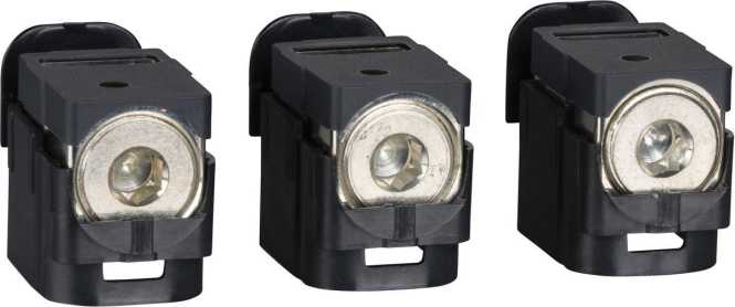 Rahmenklemmen 160 A für NSX 100/250 120 - 185 mm² 4 Stück 