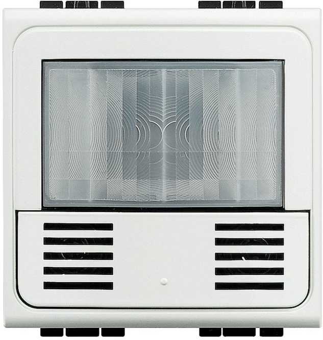 Bewegungsmelder SCS Greenswitch Dualtech weiss 