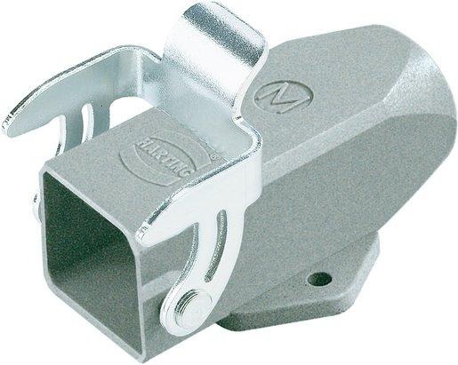 Sockelgehäuse Han 3A Querbügel Kabeleingang 1x M20 gerade 