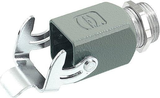 Einschraubgehäuse Han 3A mit Querbügel Kabeleingang 1x M32 gerade 