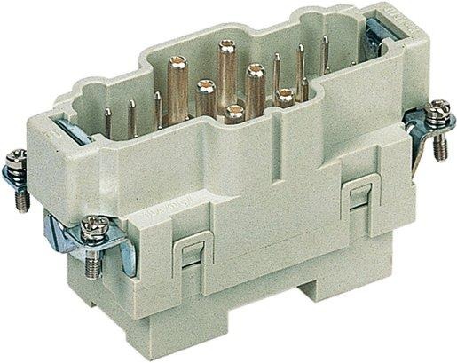 Stifteinsatz Han K6/12-M Axialschraubanschl. Querschn. 2,5 - 8 mm² 