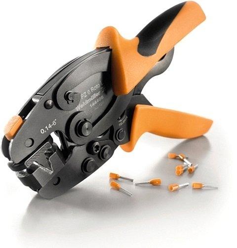 Crimpwerkzeug für Aderendhülsen 0.14mm² bis 6mm² 