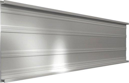 Bodenwannen 3-polig 900 mm (VP 2Stk) für RiLine60 (mit Flachschienen) 