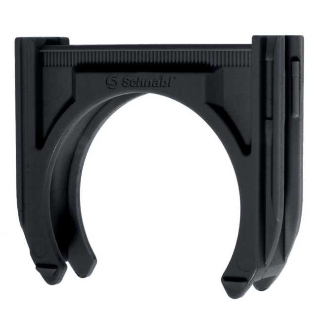 Rohrschelle Euro-Clip EC 25 schwarz halogenfrei 