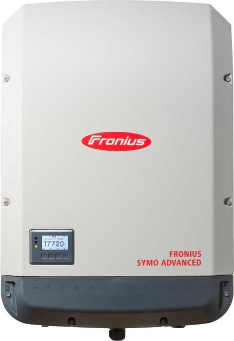Wechselrichter Symo Advanced 3-phasig mit WLAN LAN Webserver 