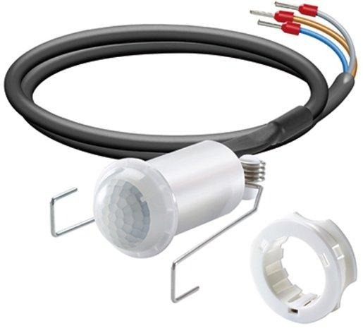 Deckeneinbau-Bewegungsmelder 360° Ø 6m fernbedienbar 