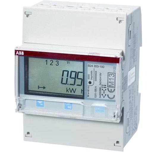 B24 112-100 Messwandlerzähler RS485 „Stahl“ 3 Phasen Wandleranschluss 