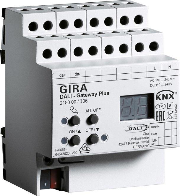 KNX EIB Dali Gateway Plus 