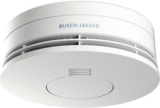 Rauchwarnmelder mit fest eingebauter 10 Jahres-Lithiumbatterie studioweiß 