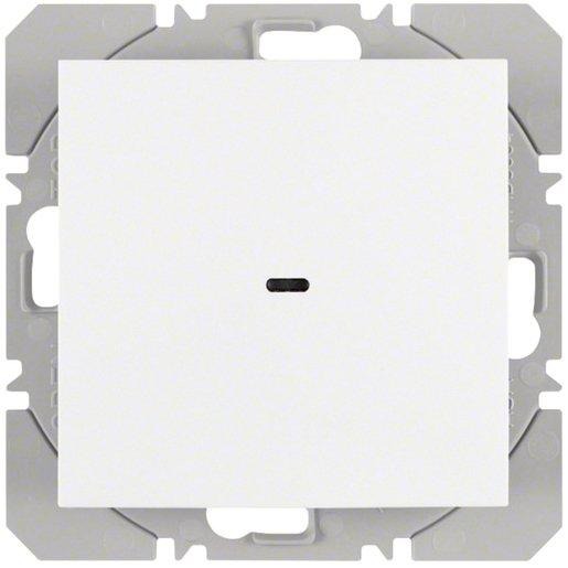 KNX Funk Wandsender 1-fach flach quicklink S.1 / B.3 / B.7 polarws gl. 