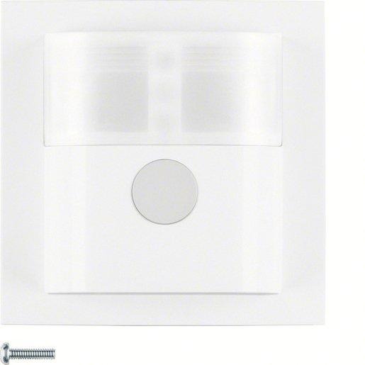 IR Bewegungsmelder Komfort 2,2 m S.1 / B.3 / B.7 polarweiß glänzend 